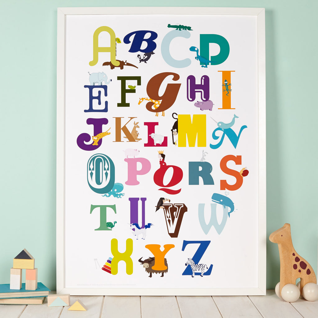 Doodlemoo alphabet