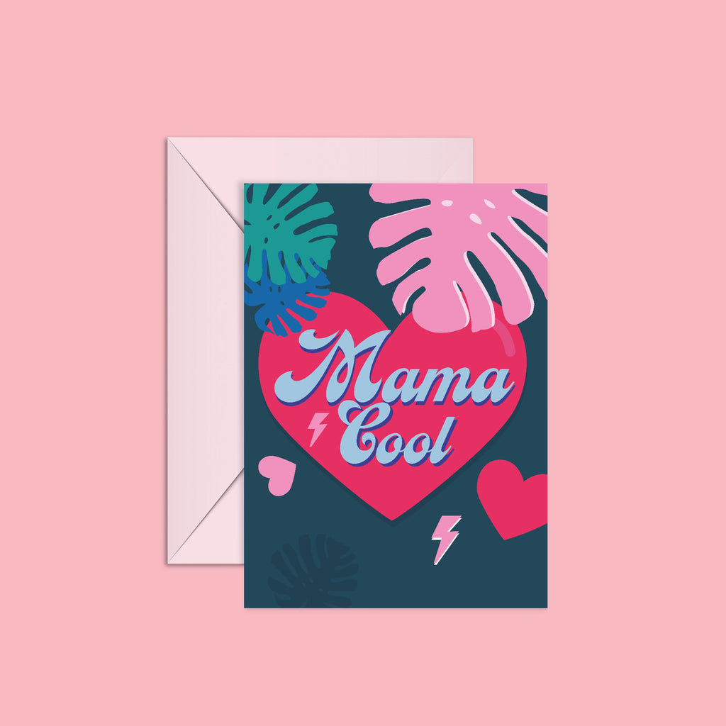 Mama cool card