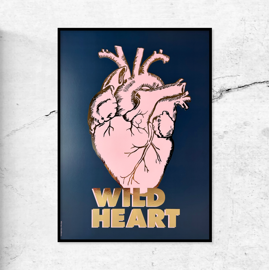 Wild Heart Gold Foil Edition