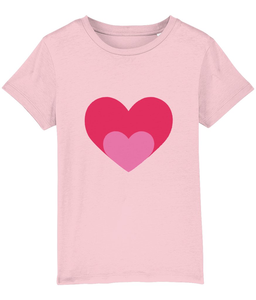 Love Shout Heart Kids T-shirt
