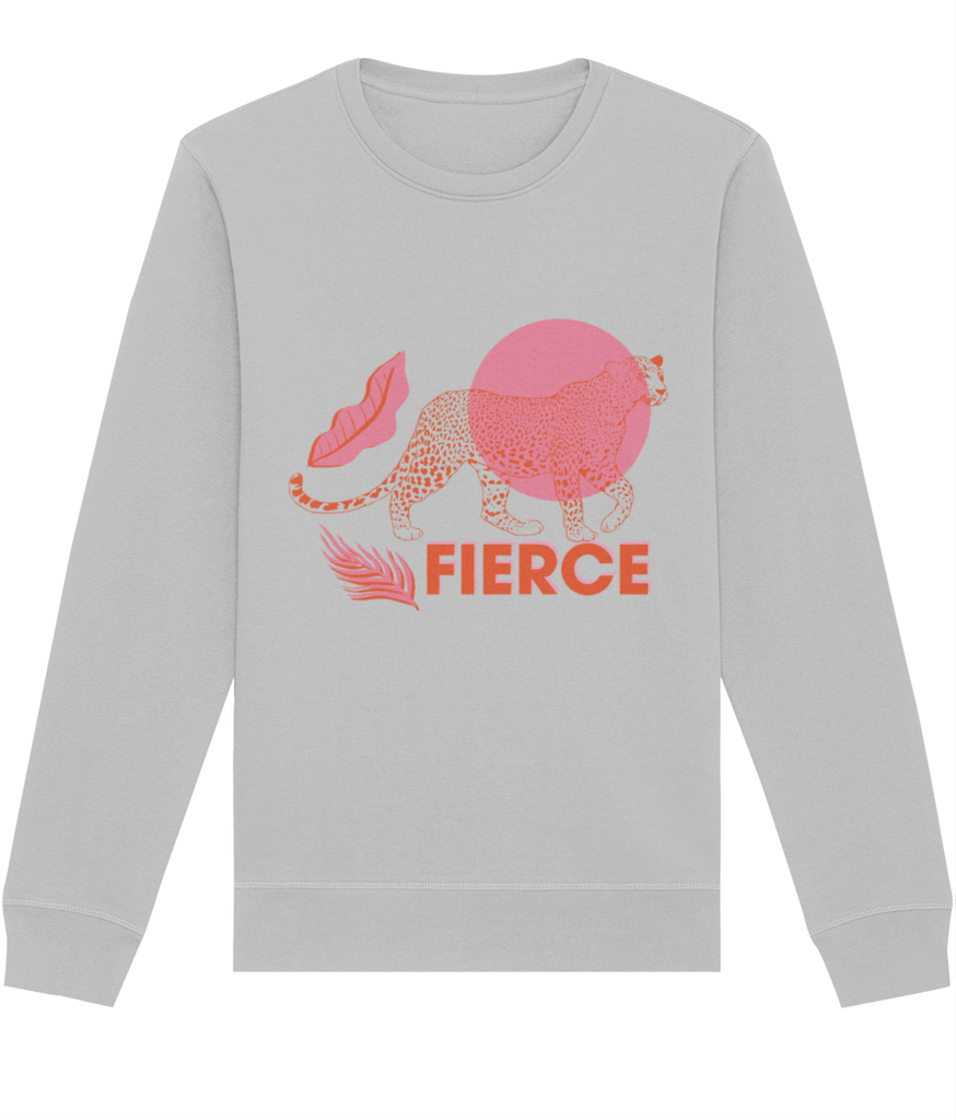 Fierce Orange/Pink Jumper - Roller Sweatshirt