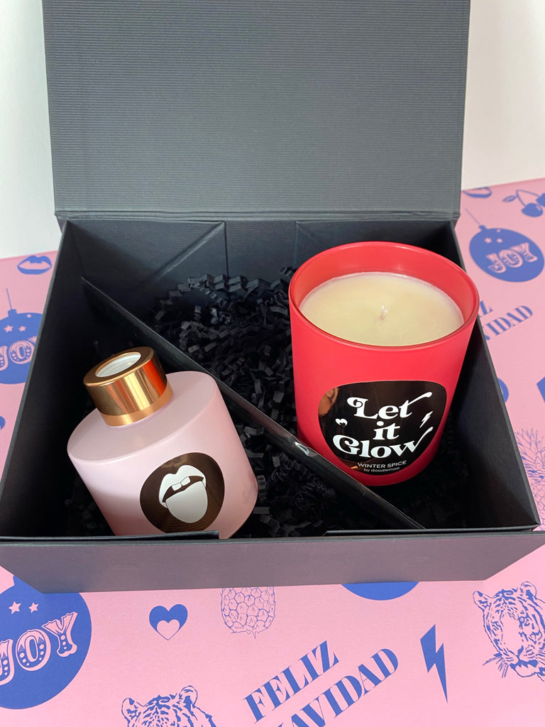 Candle & Diffuser Gift Set - Gift Box