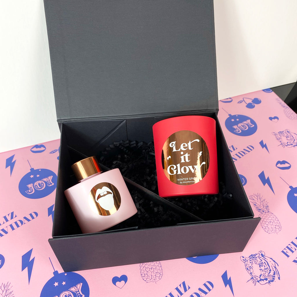 Candle & Diffuser Gift Set - Gift Box