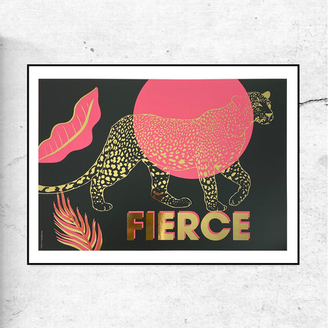 Stay fierce for fall in our limited edition Leopard print, now