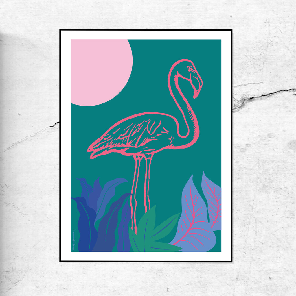 Flamingo nights