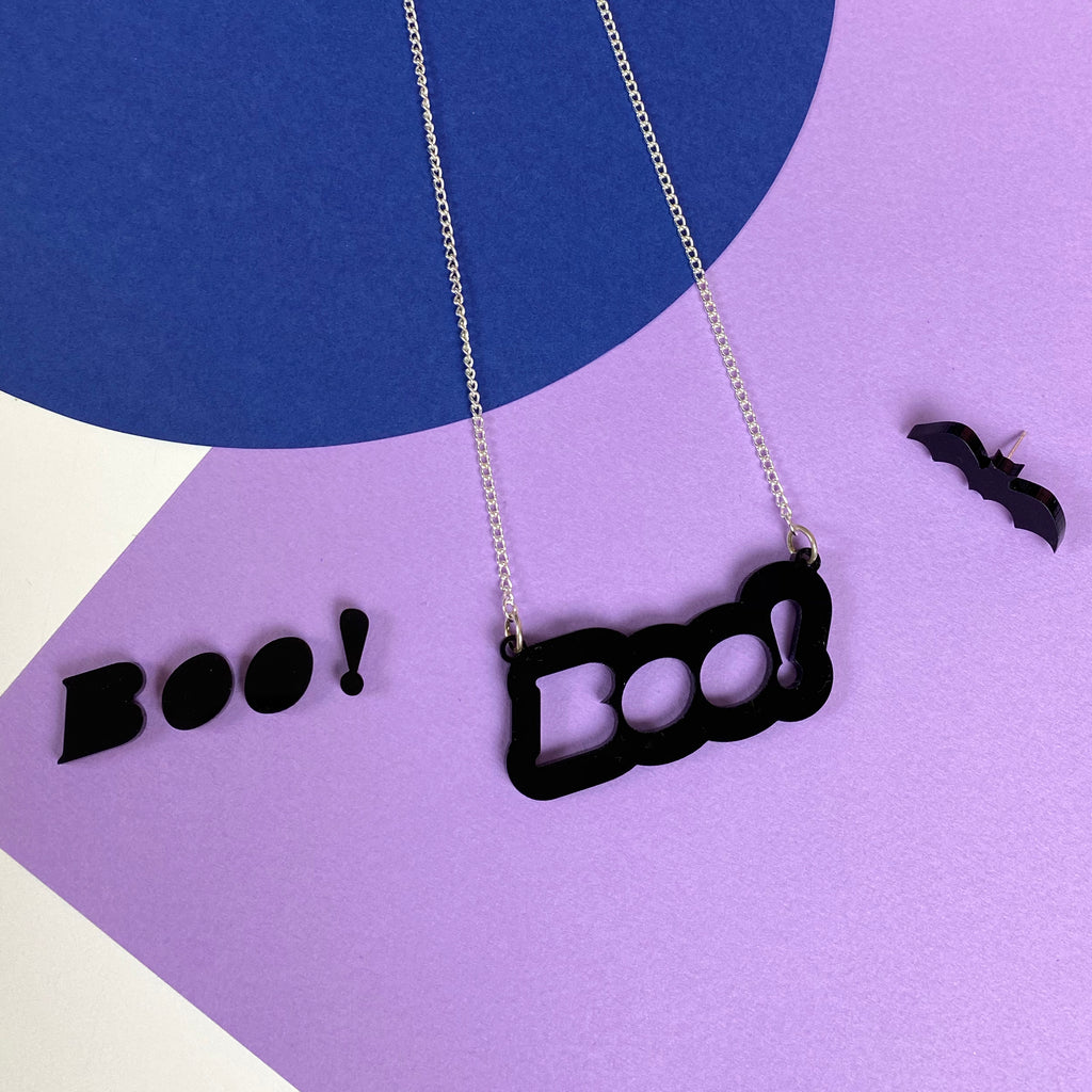 BOO! Necklace