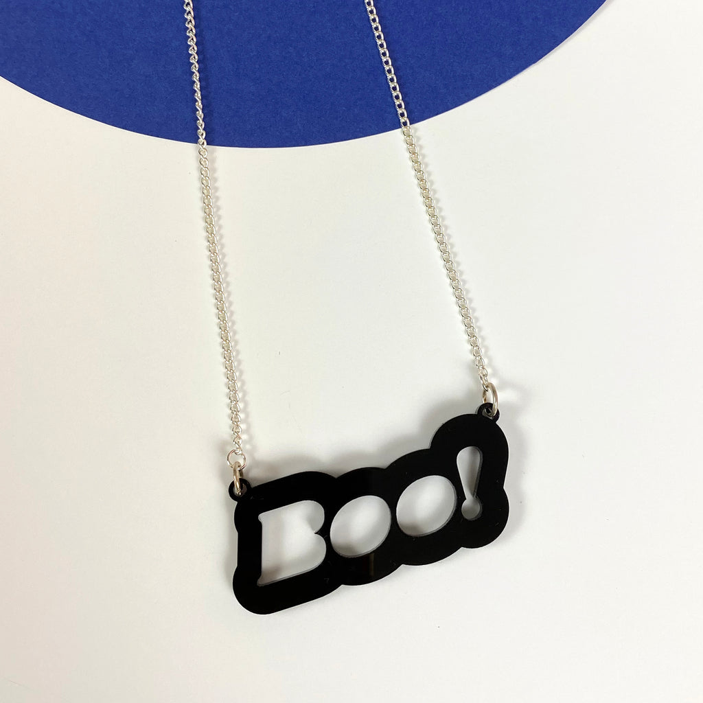 BOO! Necklace