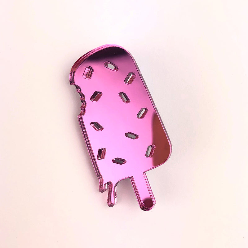 Ice Lolly Brooch by playful brand Doodlemoo