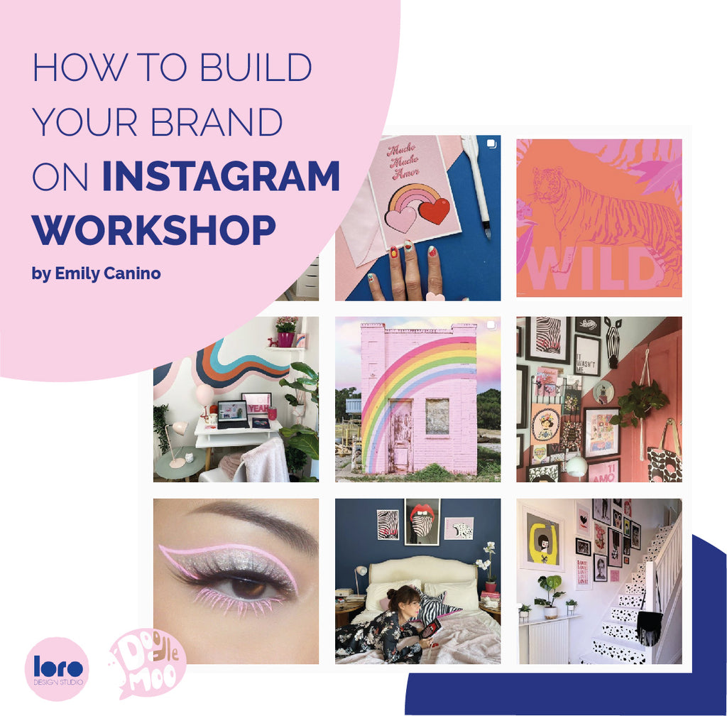 'How to grow your brand on Instagram' course