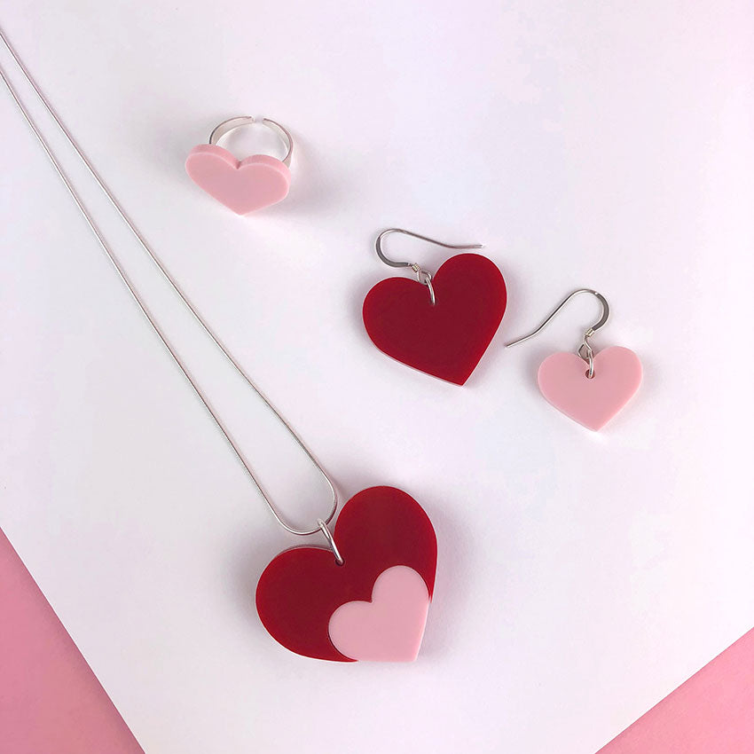 Love Shout Acrylic Jewellery Collection