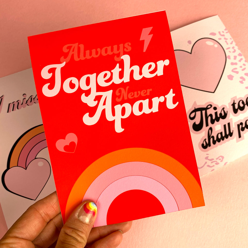 Together Apart Mini Print
