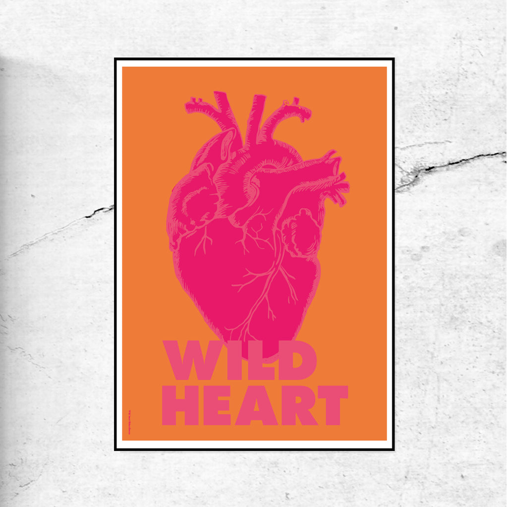 Wild Heart art print