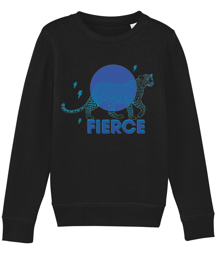 Sweatshirt Mini Changer Fierce Blue - Kids