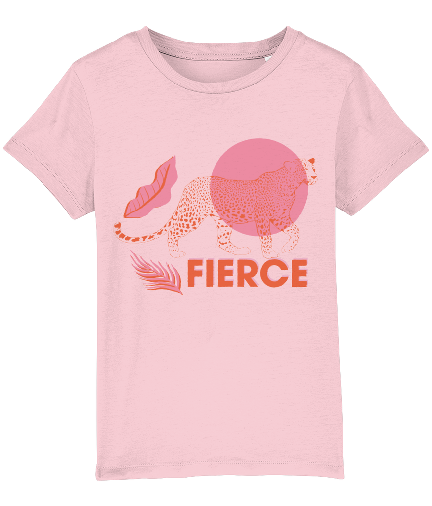 Mini Creator Fierce Orange/Pink T-shirt Kids