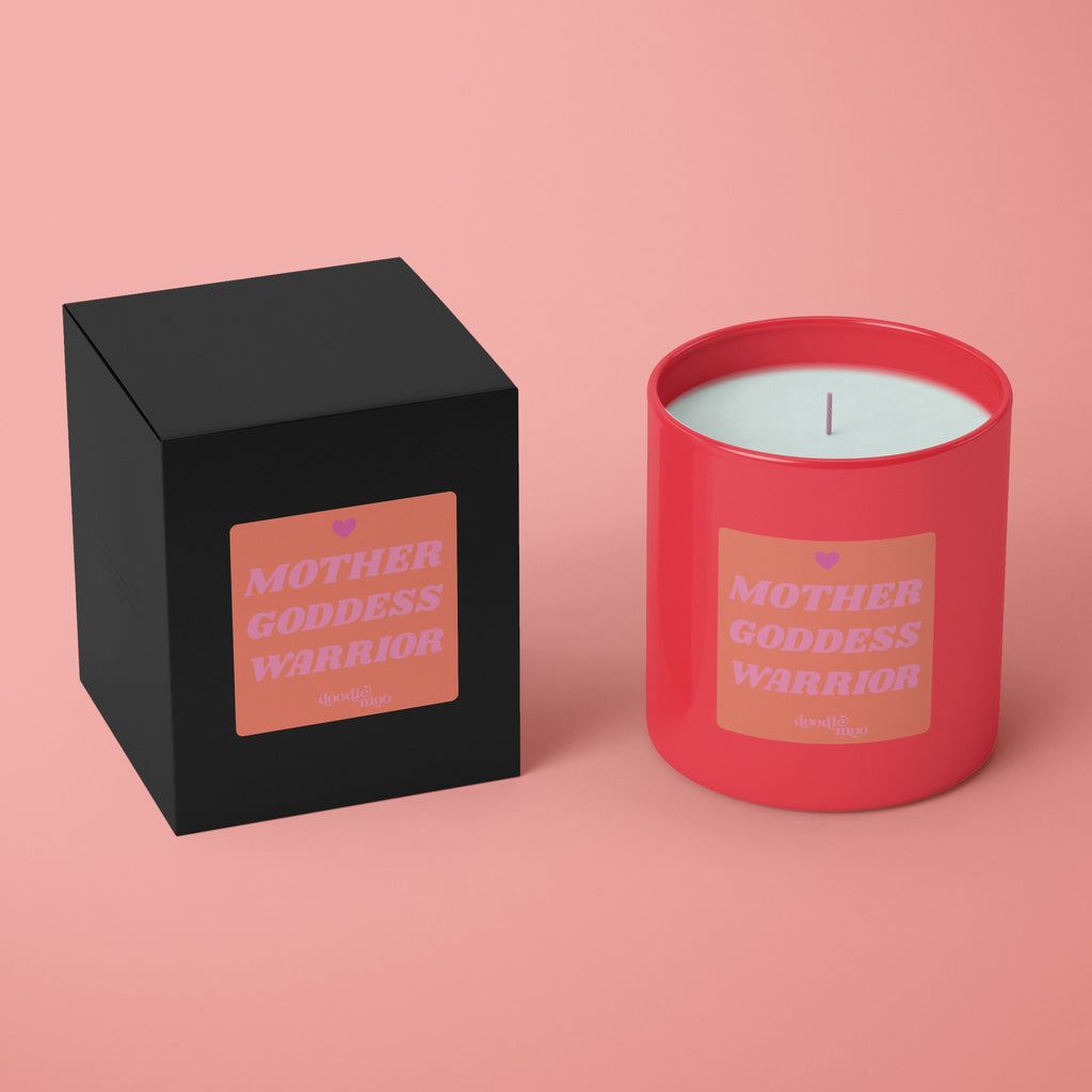 G&T Soy Candle - Mother, Goddess, Warrior